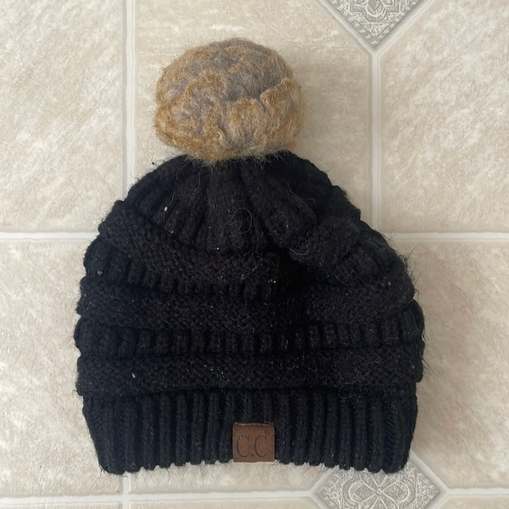 Black Stocking Hat